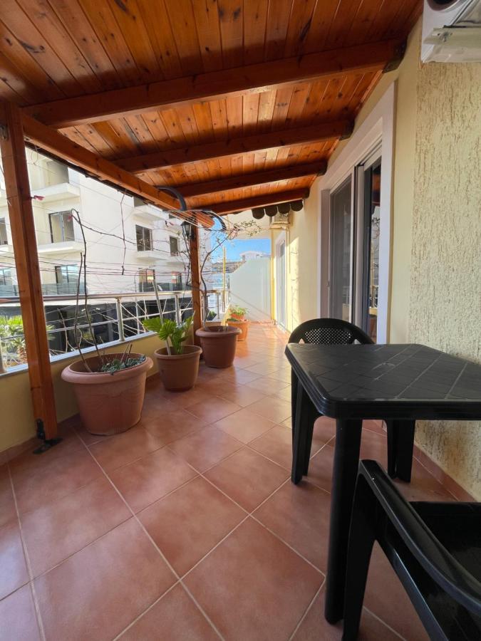 Modern Beachfront Apartments Sarandë 외부 사진