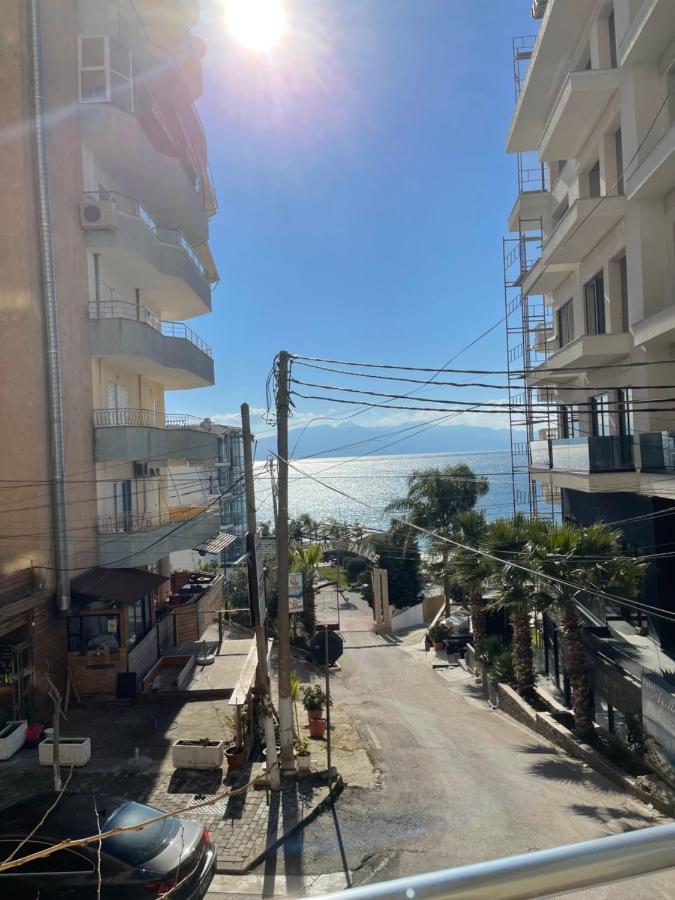 Modern Beachfront Apartments Sarandë 외부 사진