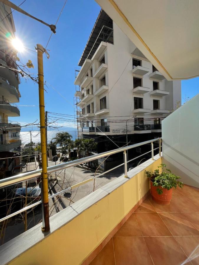Modern Beachfront Apartments Sarandë 외부 사진