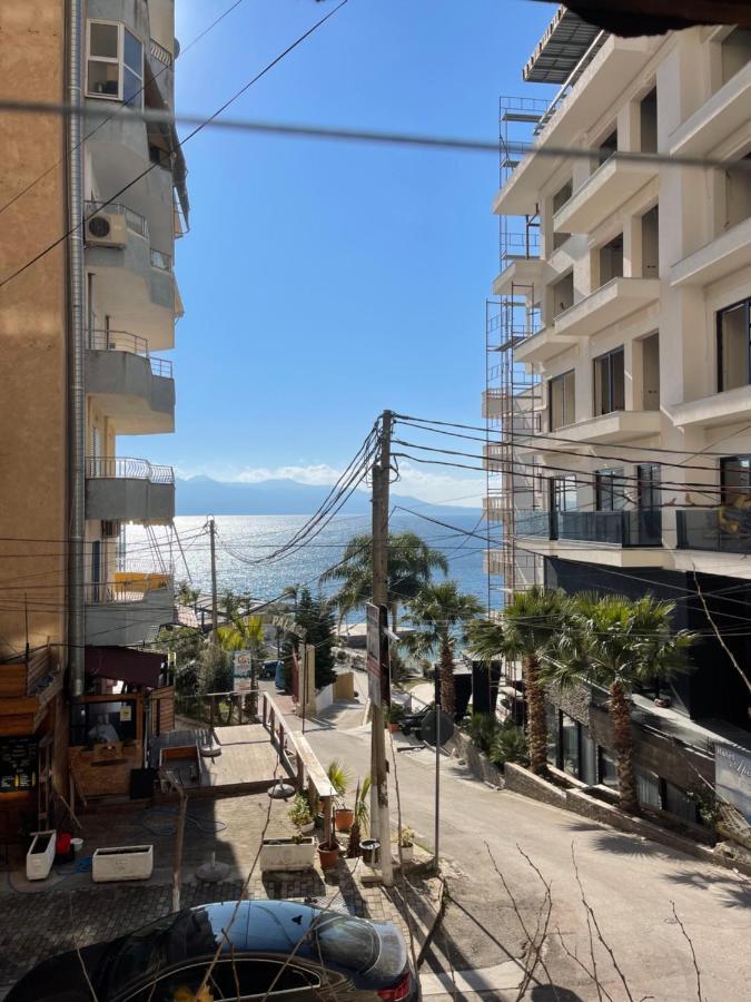 Modern Beachfront Apartments Sarandë 외부 사진