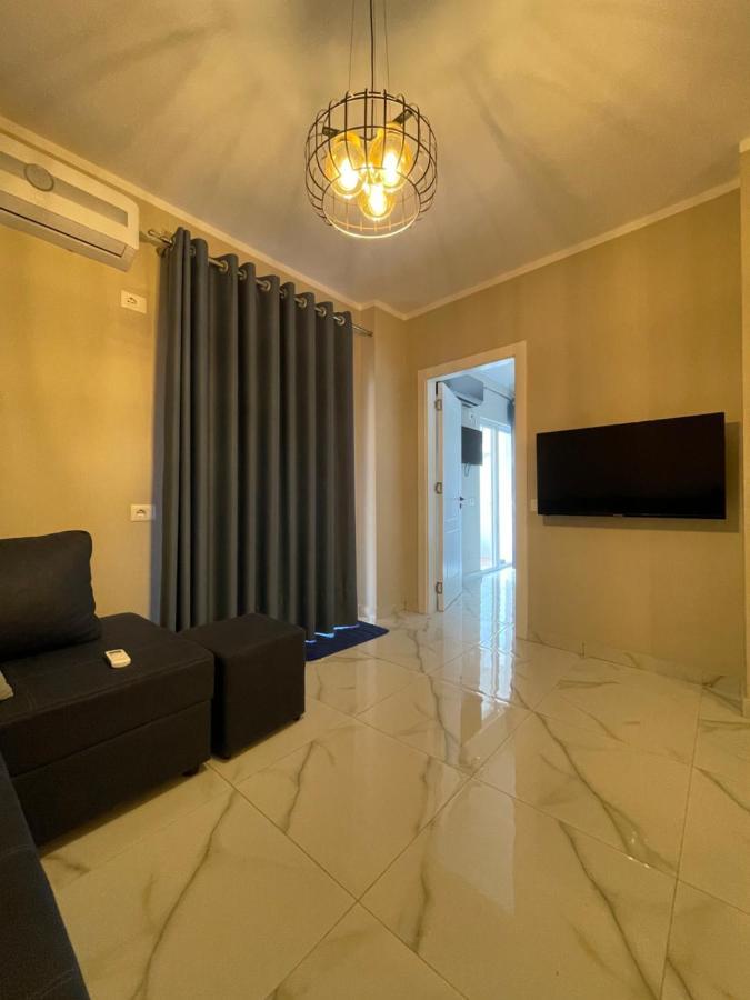 Modern Beachfront Apartments Sarandë 외부 사진
