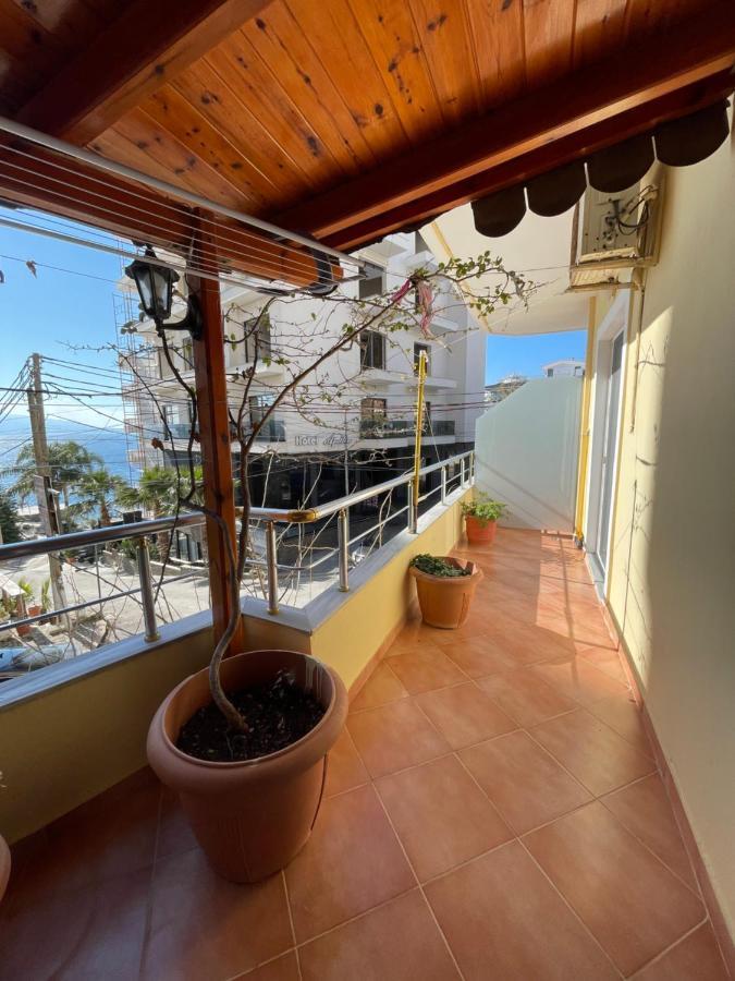 Modern Beachfront Apartments Sarandë 외부 사진