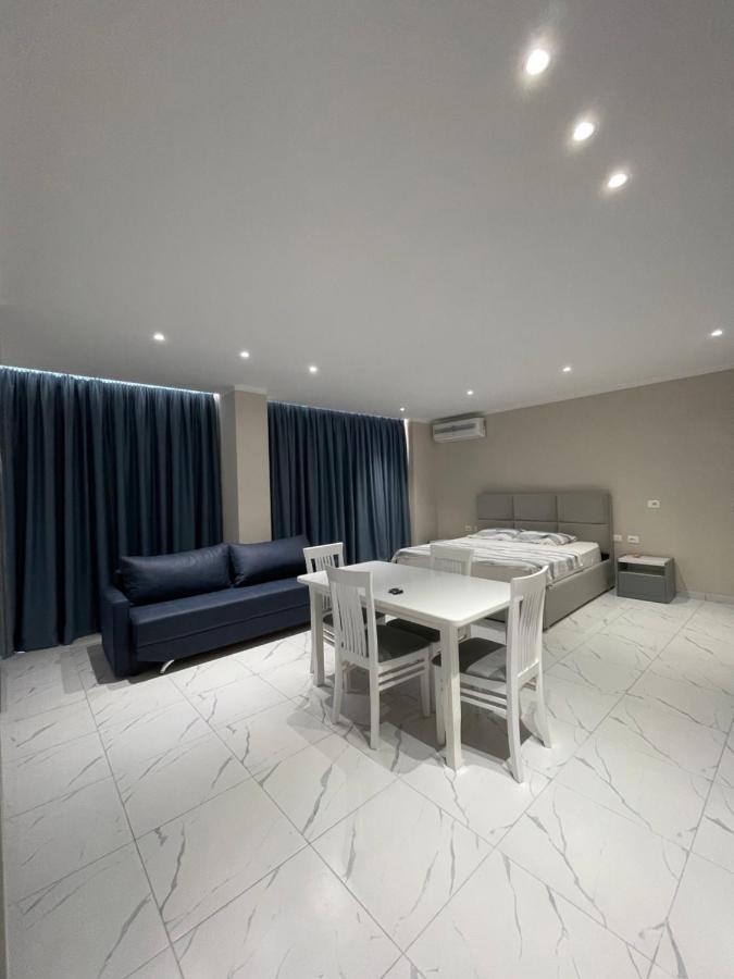 Modern Beachfront Apartments Sarandë 외부 사진