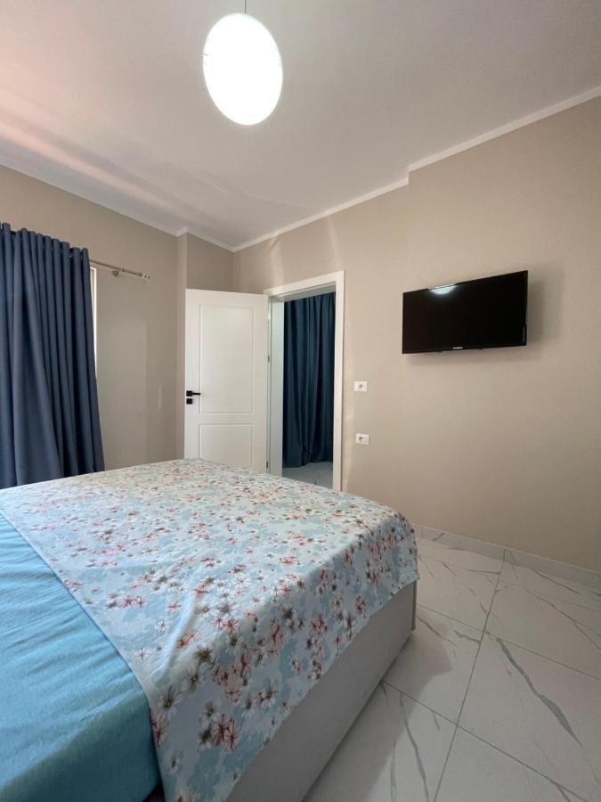 Modern Beachfront Apartments Sarandë 외부 사진