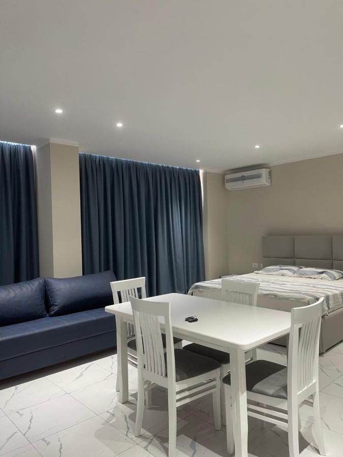 Modern Beachfront Apartments Sarandë 외부 사진