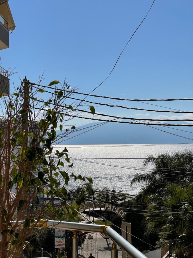 Modern Beachfront Apartments Sarandë 외부 사진