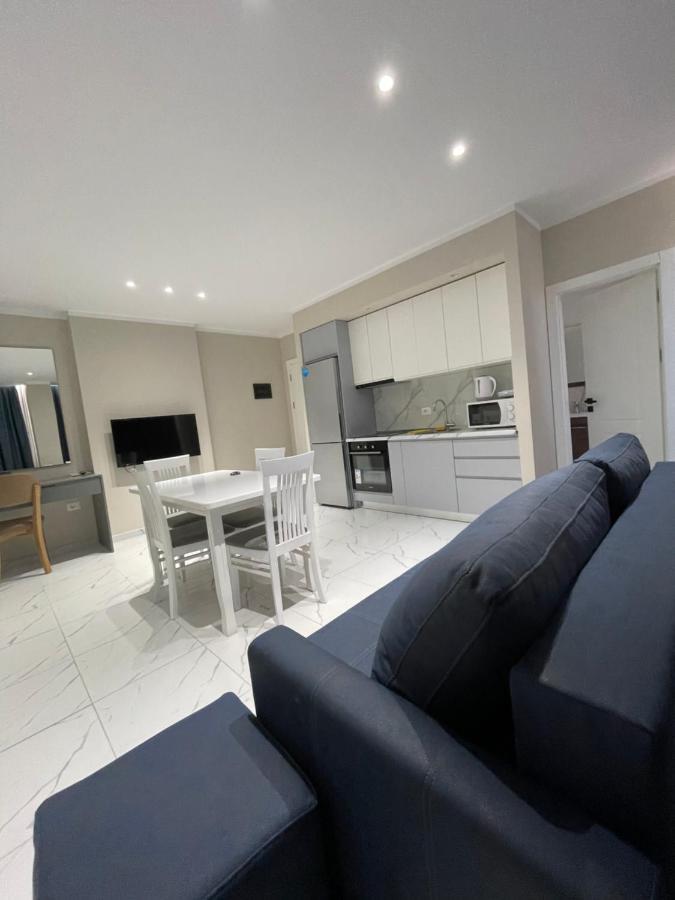 Modern Beachfront Apartments Sarandë 외부 사진