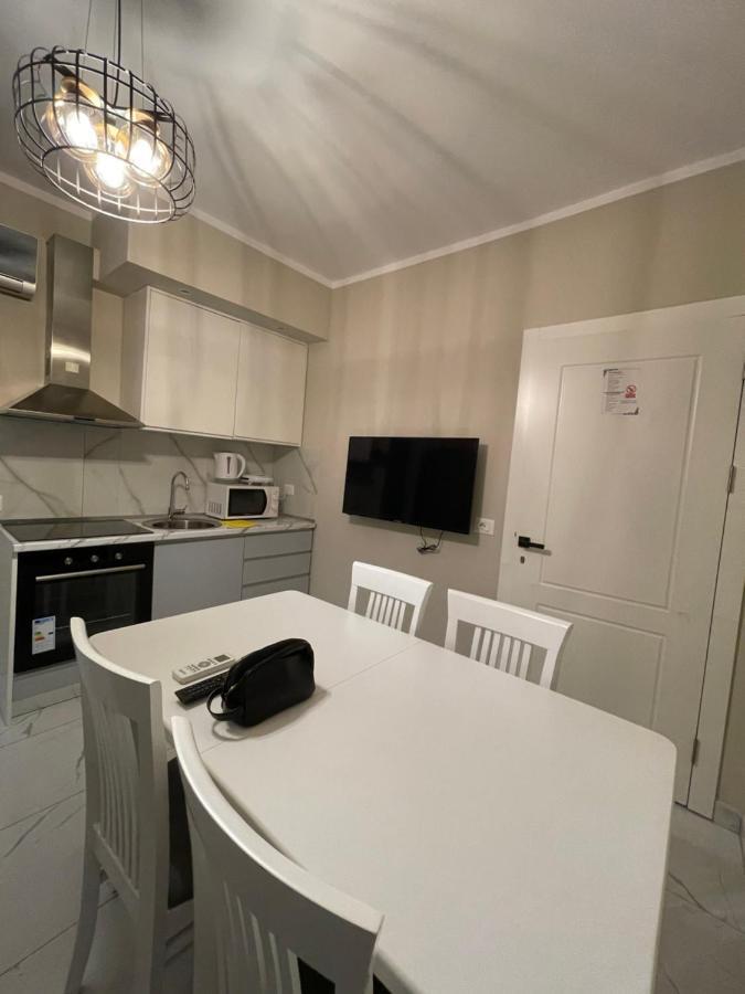 Modern Beachfront Apartments Sarandë 외부 사진