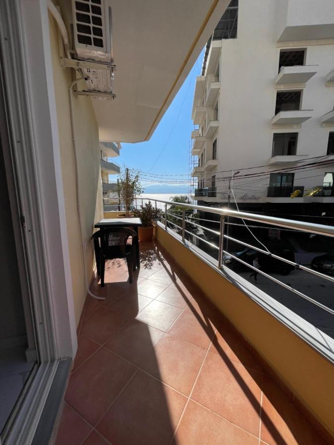 Modern Beachfront Apartments Sarandë 외부 사진