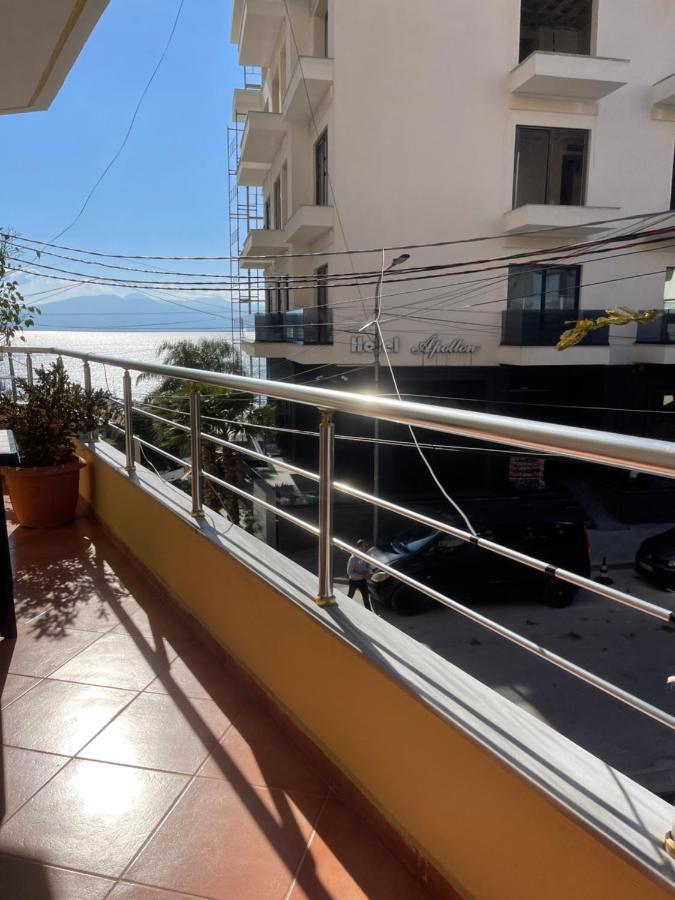 Modern Beachfront Apartments Sarandë 외부 사진